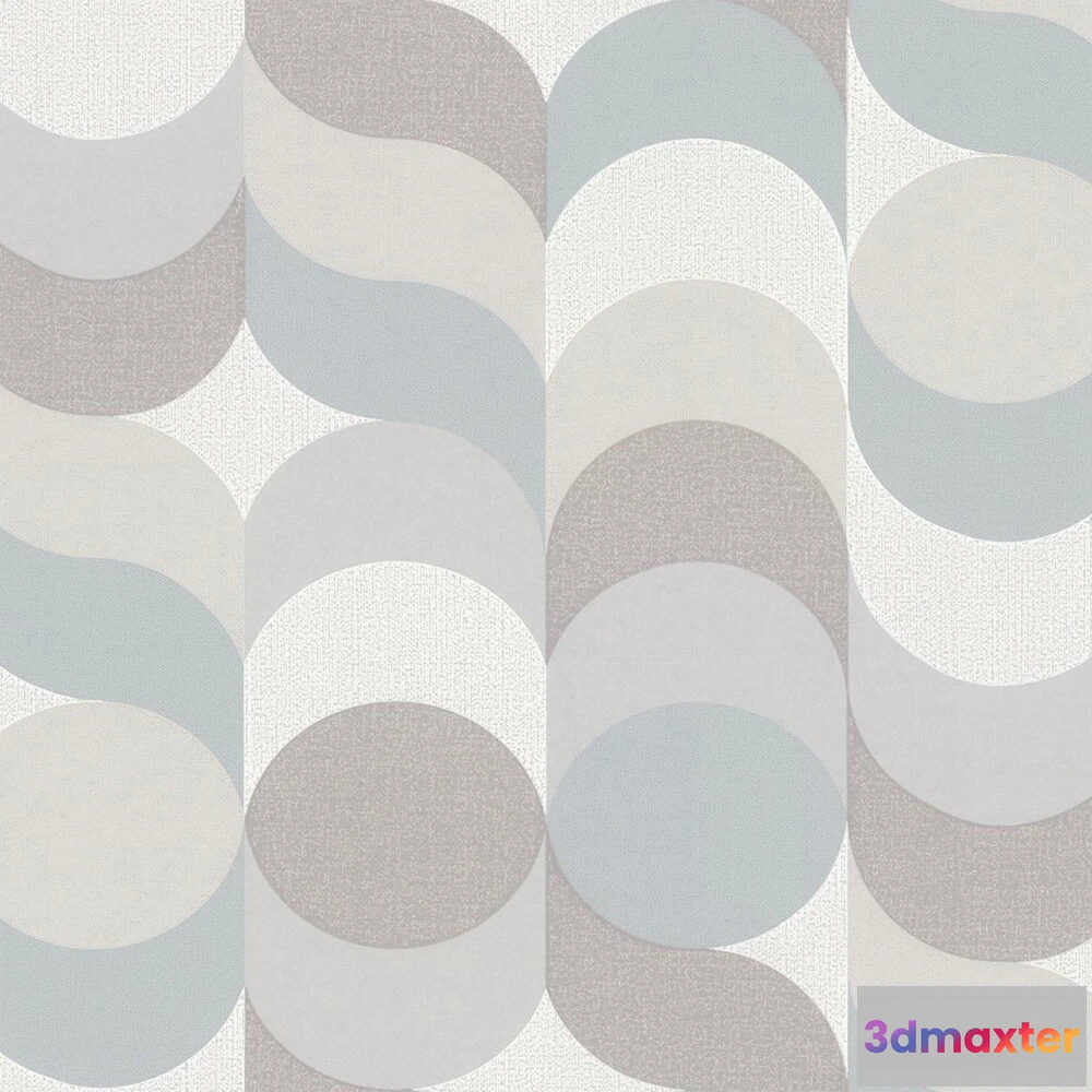 1680500 - PALITRA - Wallpaper Confetti 3D Max