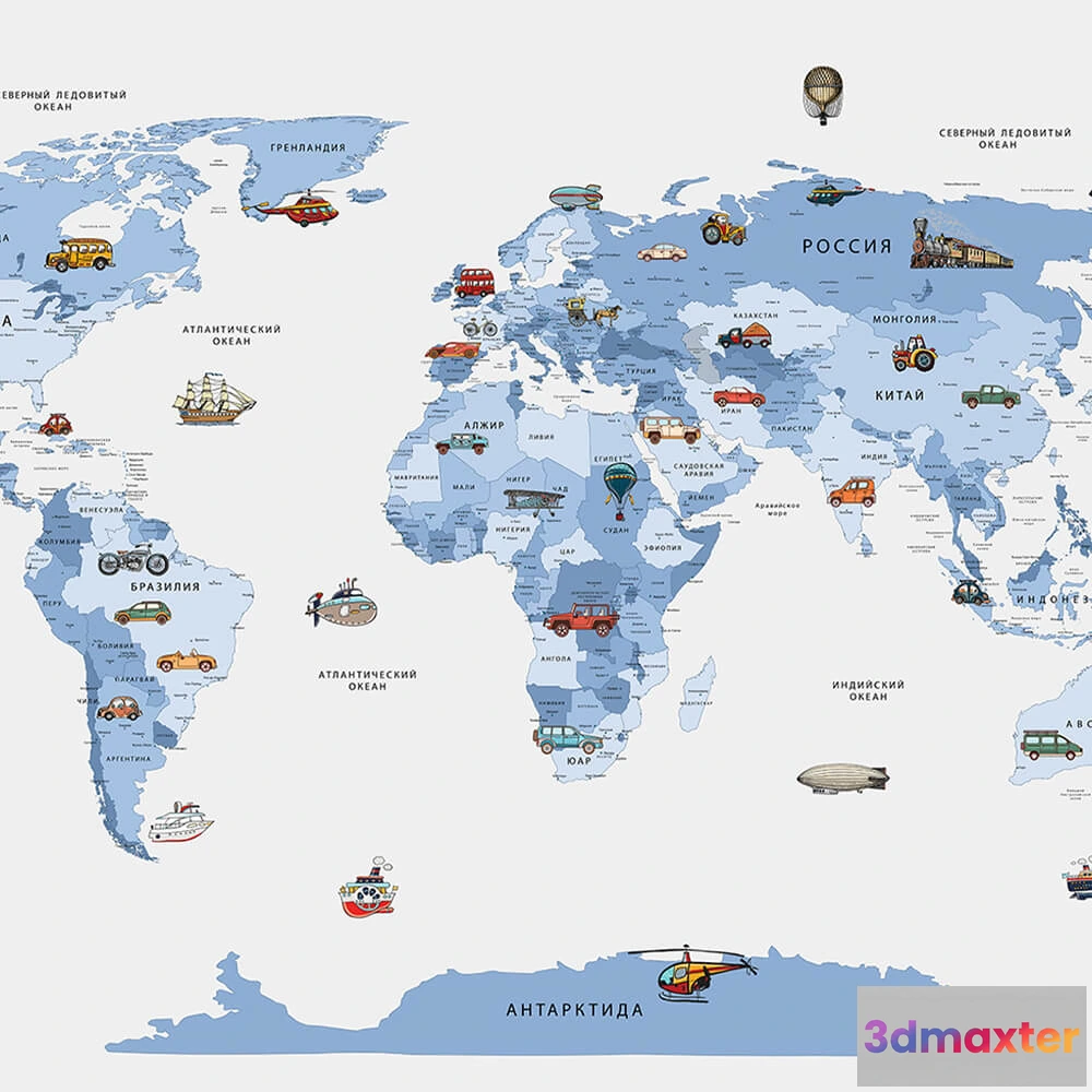 1680528 - Perspektiva - Wallpaper map11 3D Max