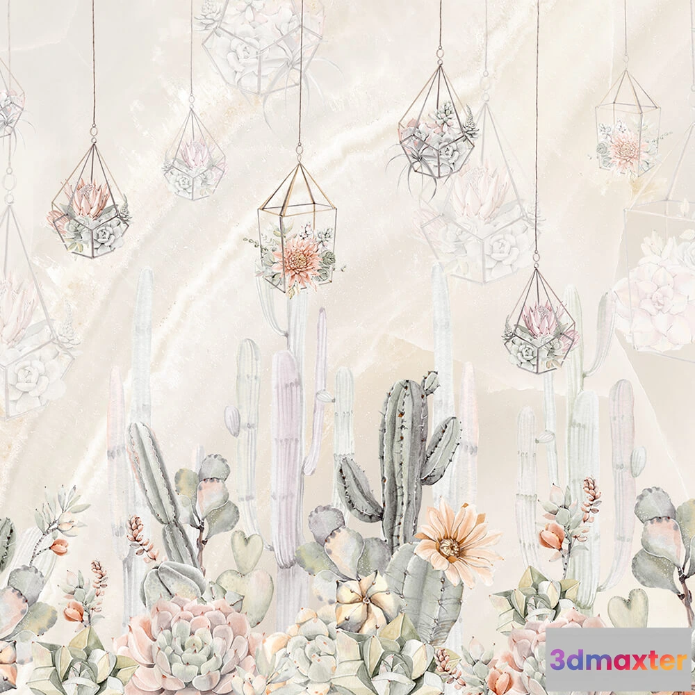 1680560 - Perspektiva - Flying garden 3D Max