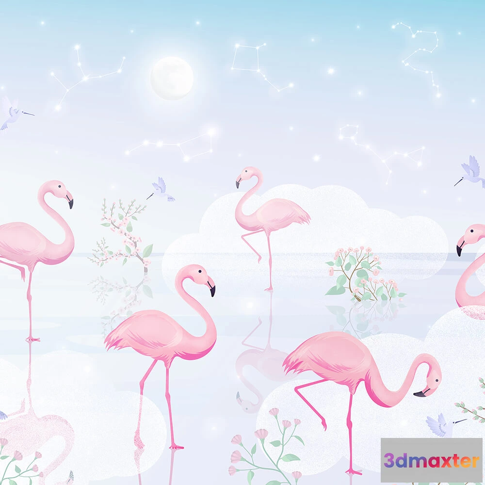 1680562 - Perspektiva - Flamingo 3D Max