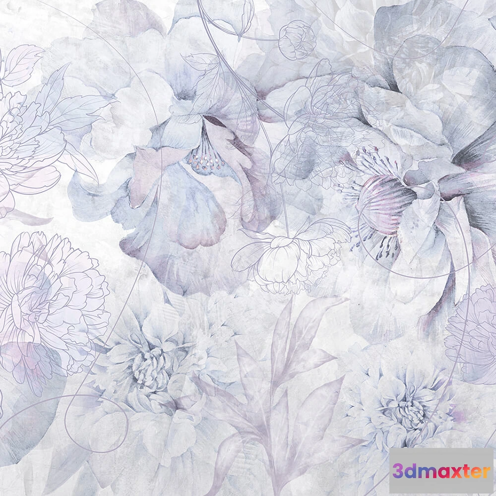 1680566 - Perspektiva - Flower melody 3D Max