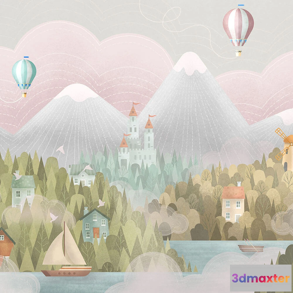 1680570 - Perspektiva - Cozy country 3D Max