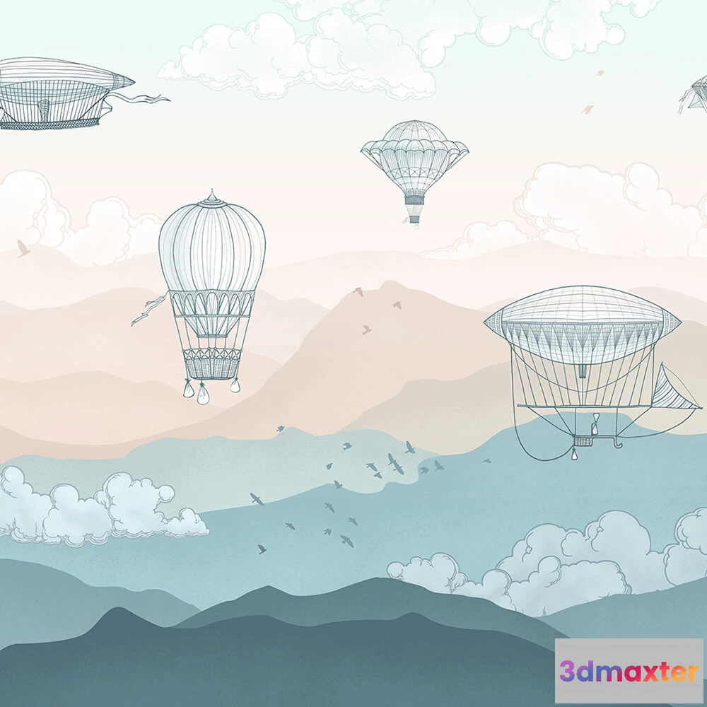 1680578 - Perspektiva - Airsships 3D Max