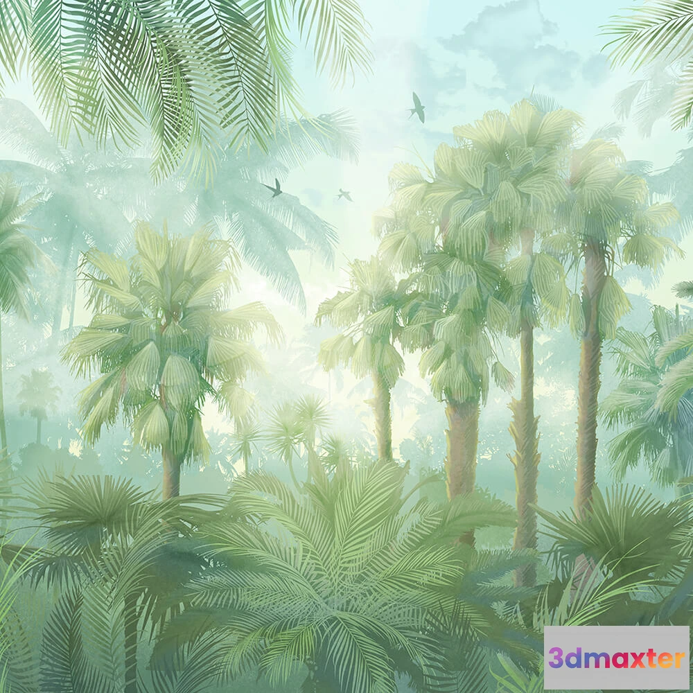 1680586 - Perspektiva - Tropic view 3D Max