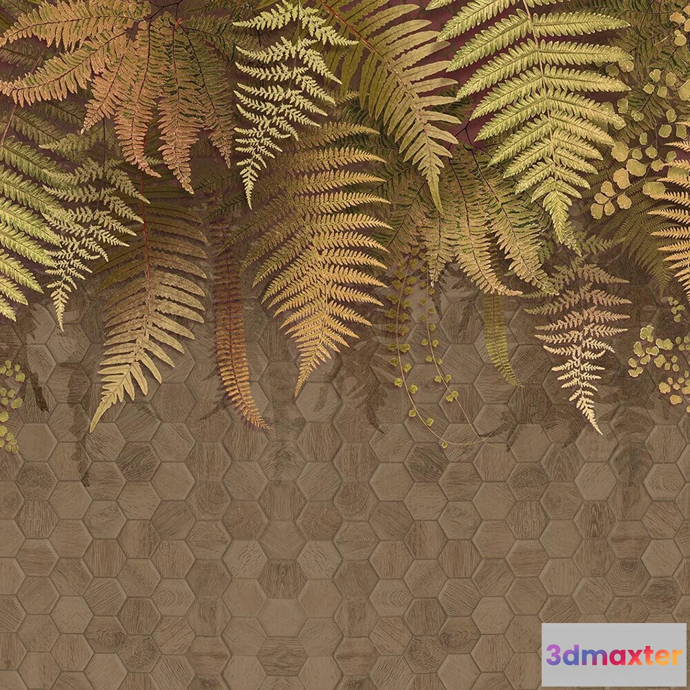 1680590 - Perspektiva - Forest fern 3D Max