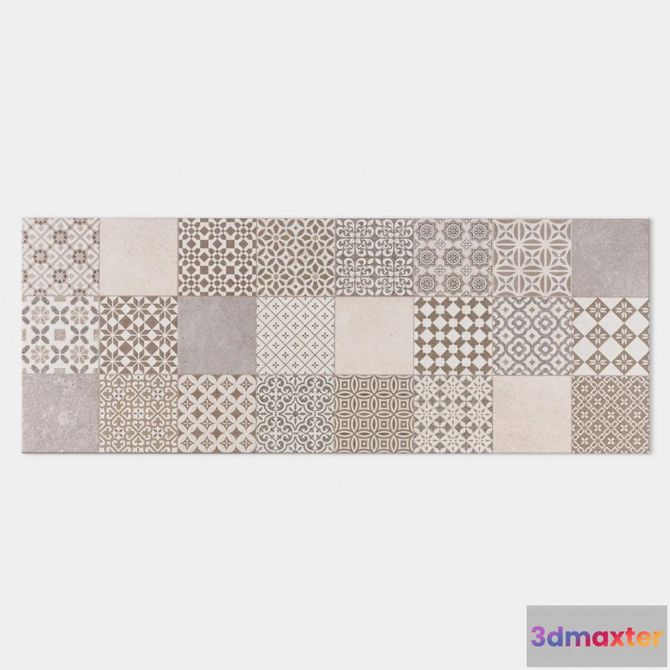 1680626 - Porcelanosa - Marbella Stone 3D Max