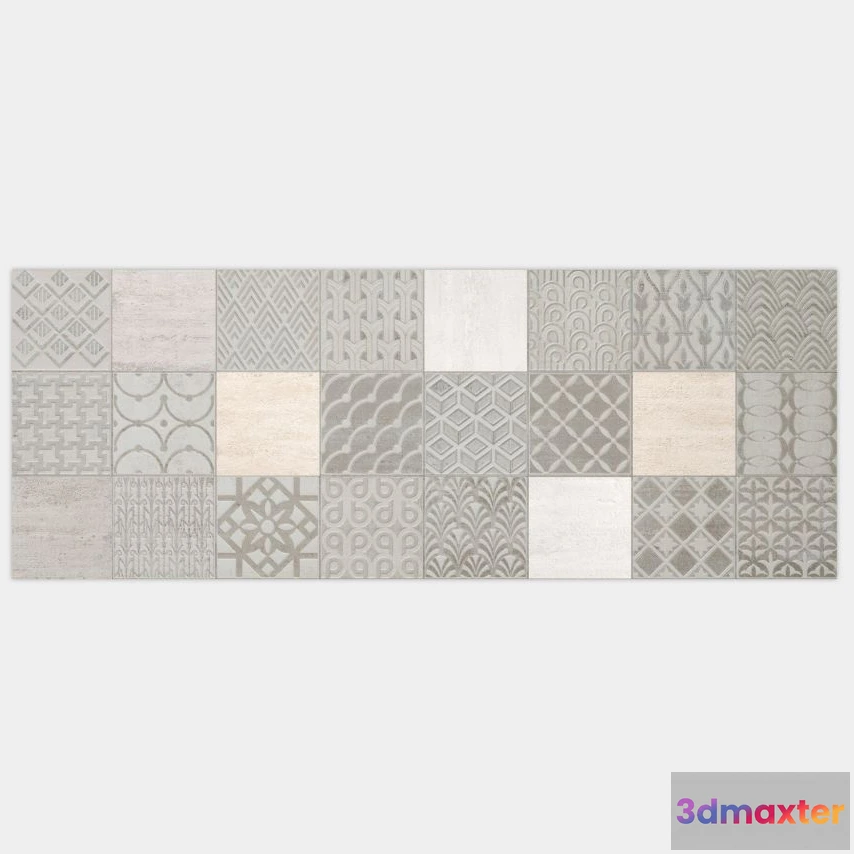 1680644 - Porcelanosa - Bombay Nantes 3D Max