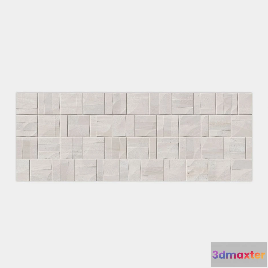 1680672 - Porcelanosa - Block Butan Bone 3D Max