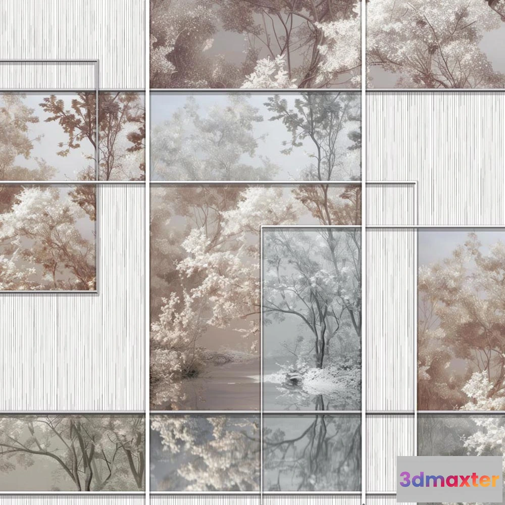 1680756 - Rimura - Wallpaper Polaroid 3D Max