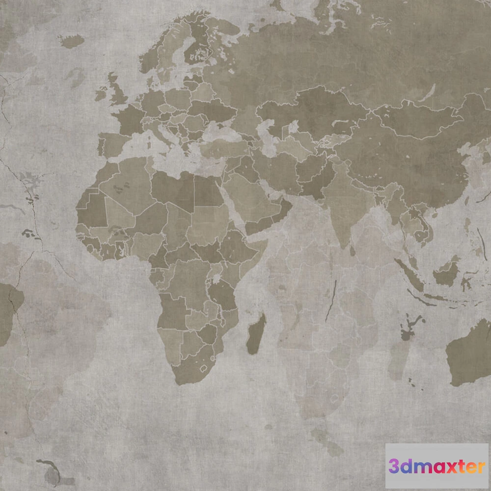 1680798 - Rimura - Wallpaper WorldMap 3D Max