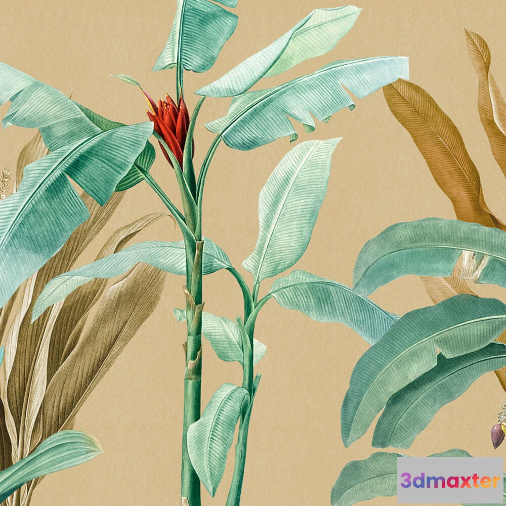 1680828 - Rimura - Wallpaper Tropical 3D Max