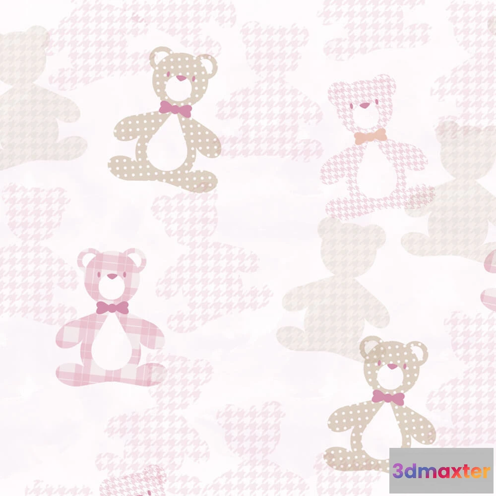 1680848 - Rimura - Wallpaper Teddy 3D Max