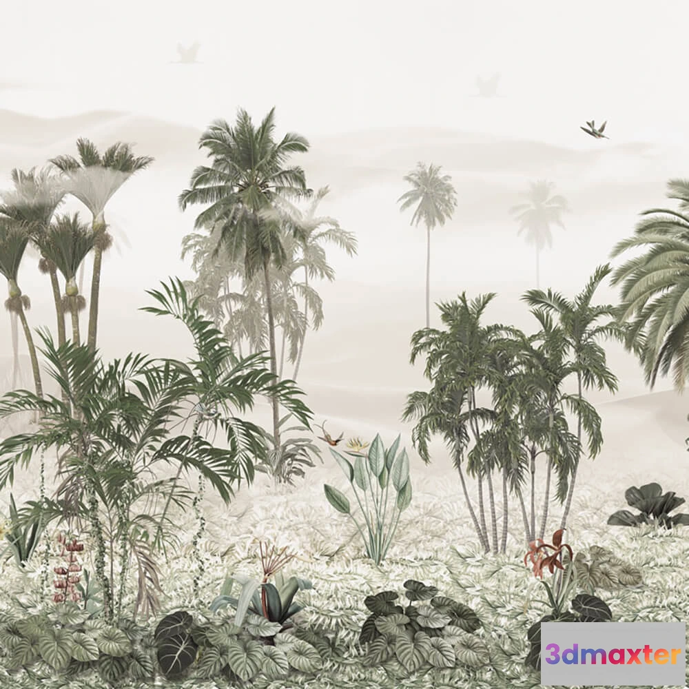 1680860 - Rimura - Wallpaper Sumatra 3D Max