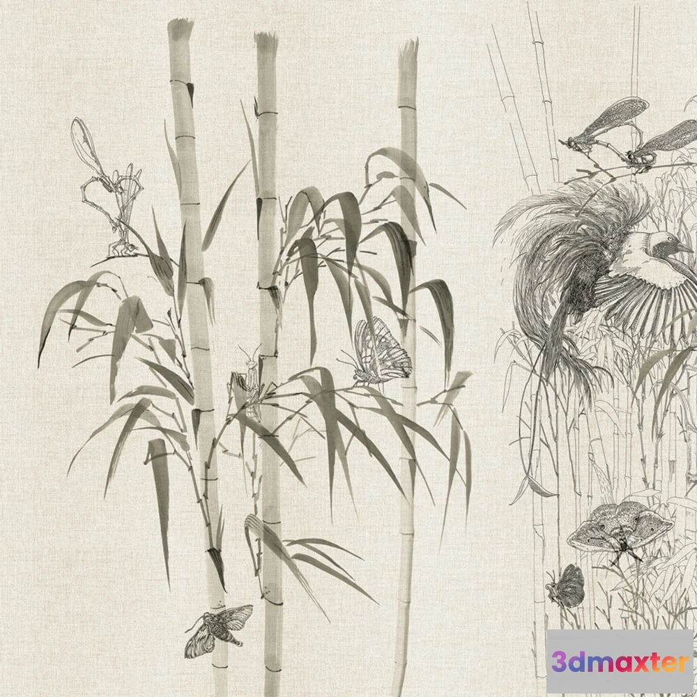 1680886 - Rimura - Wallpaper Tegaki 3D Max