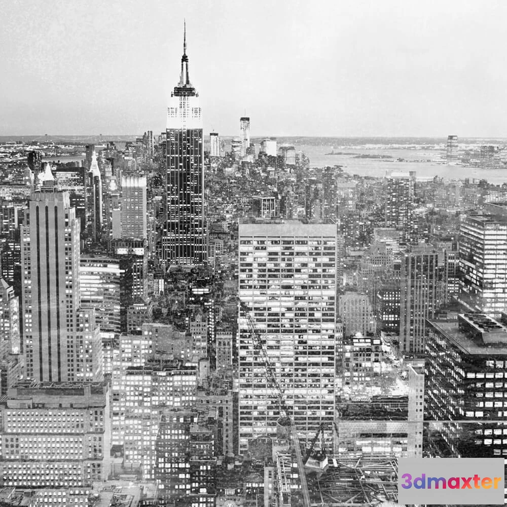 1680912 - Rimura - Wallpaper Skyline 3D Max