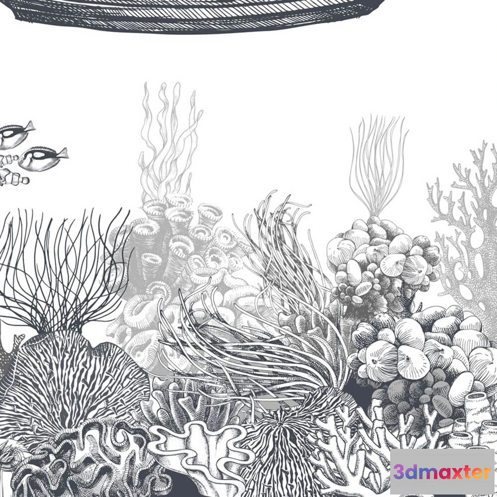 1680960 - Rimura - Wallpaper Reef 3D Max