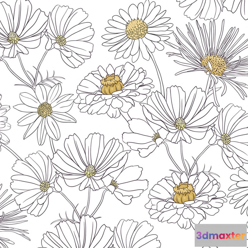 1681076 - Rimura - Wallpaper Margarida 3D Max