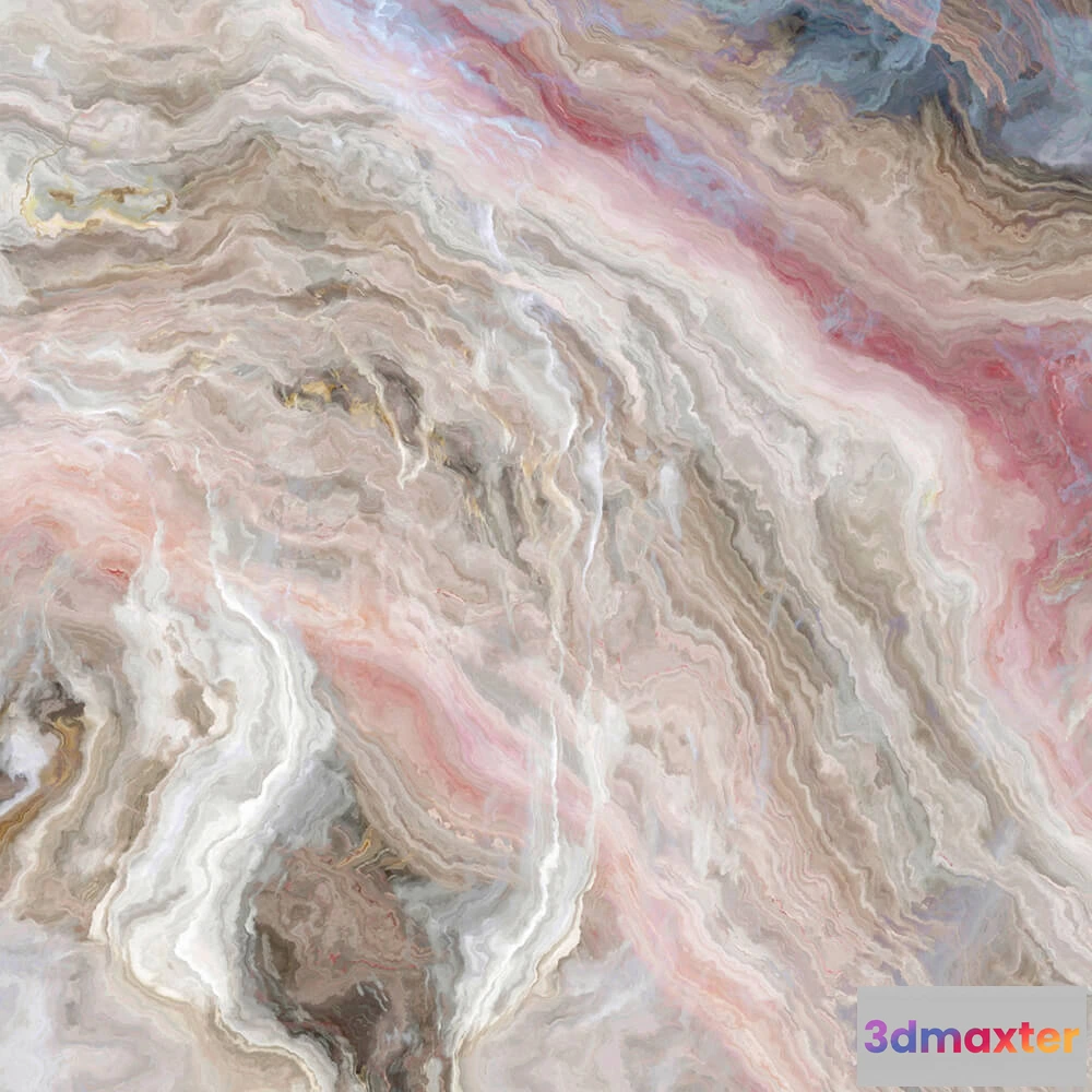 1681094 - Rimura - Wallpaper Marble Six 3D Max