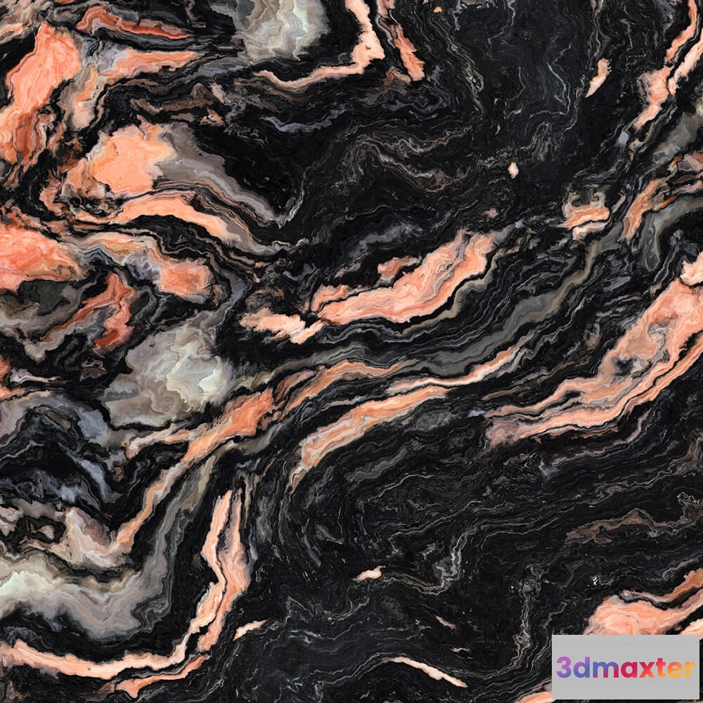 1681100 - Rimura - Wallpaper Marble Two 3D Max