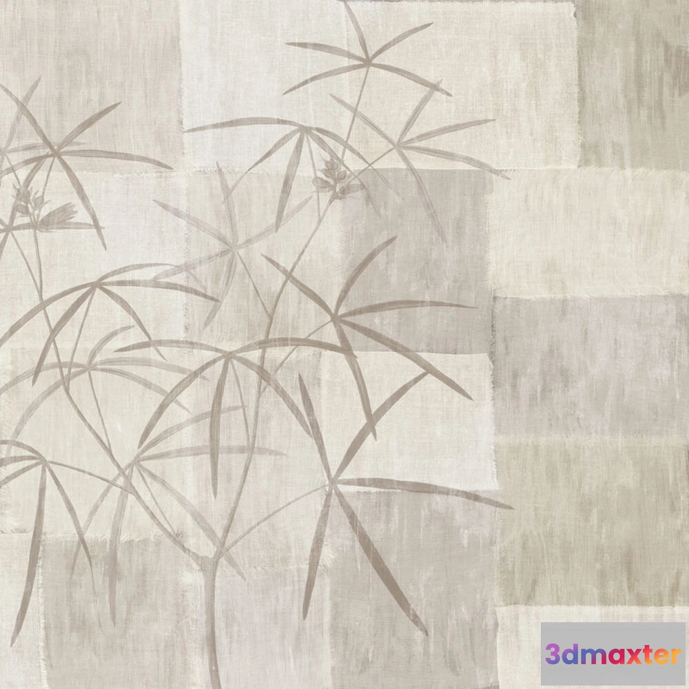 1681118 - Rimura - Wallpaper Linen 3D Max