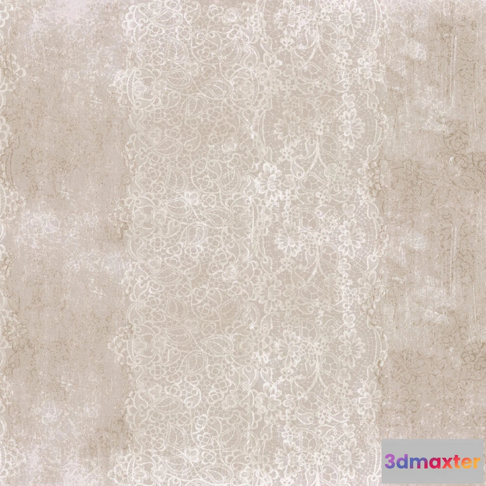 1681140 - Rimura - Wallpaper Lace 3D Max