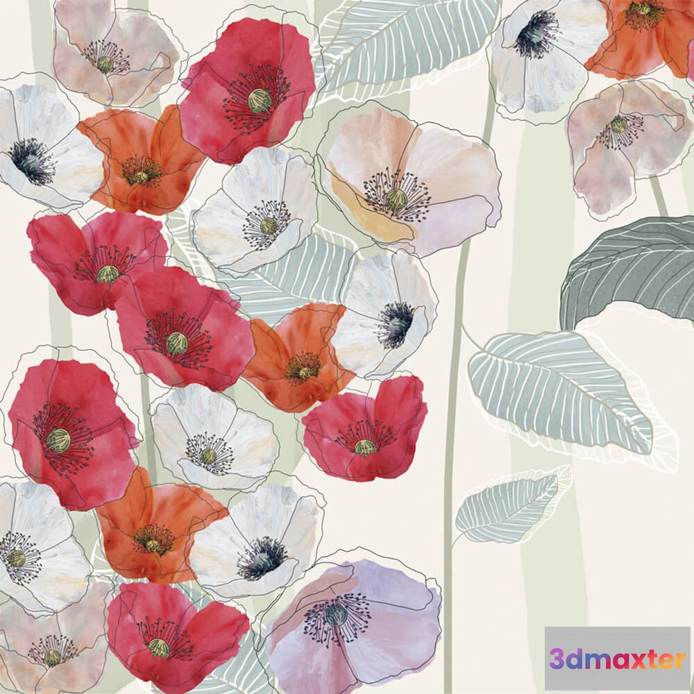 1681150 - Rimura - Wallpaper Kenzo 3D Max