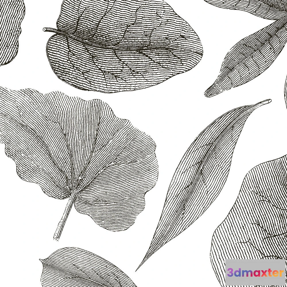 1681208 - Rimura - Wallpaper Giant Leaves 3D Max