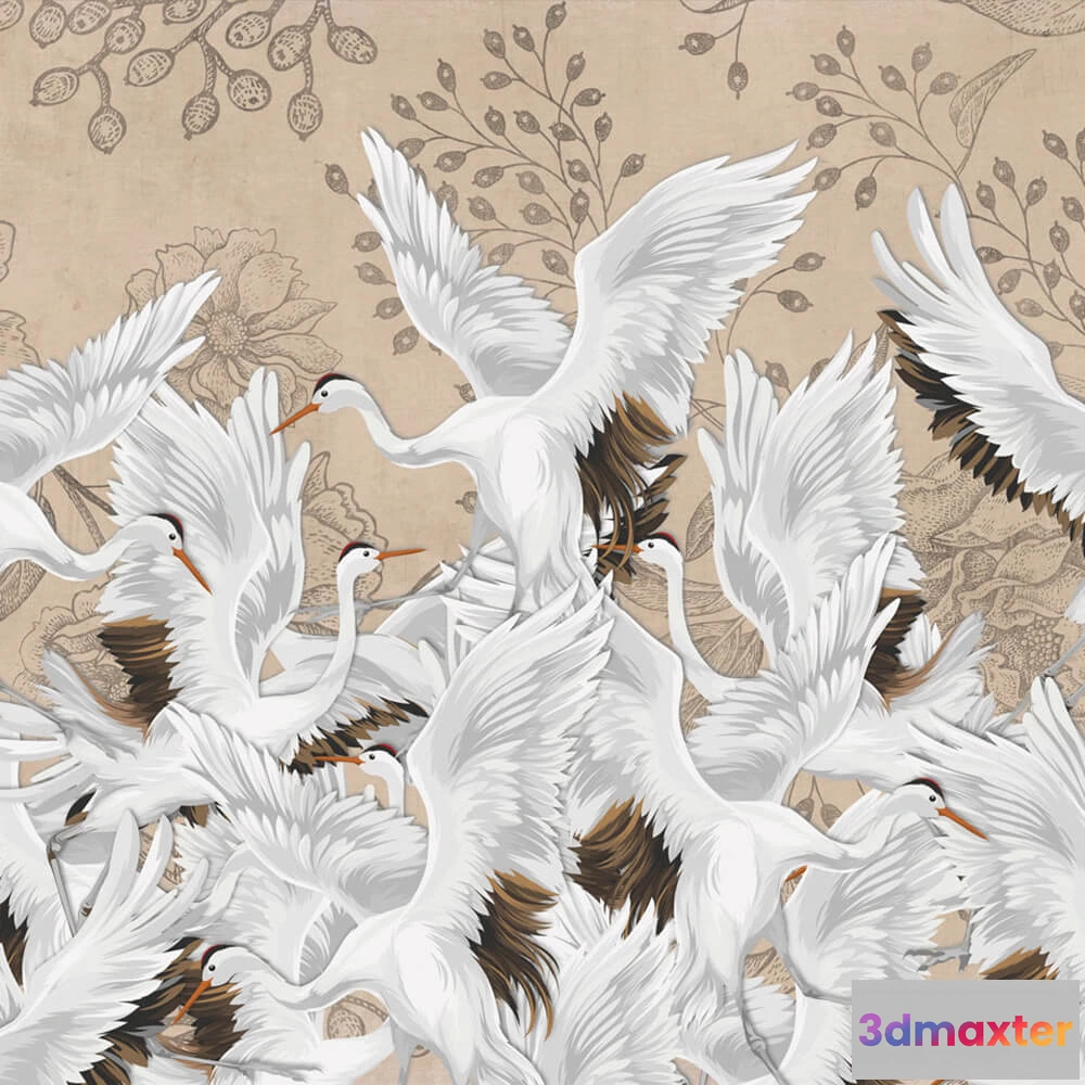 1681210 - Rimura - Wallpaper Grus 3D Max