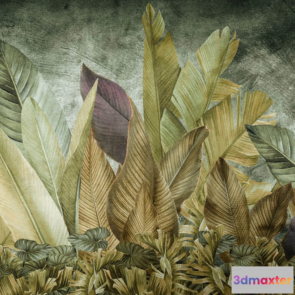 1681236 - Rimura - Wallpaper Foliis tropicae 3D Max