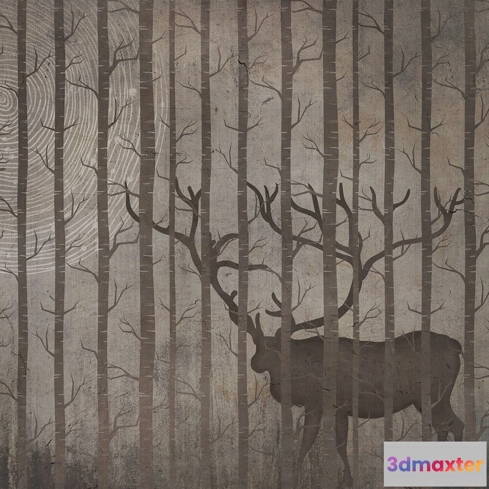 1681288 - Rimura - Wallpaper Elaphus 3D Max