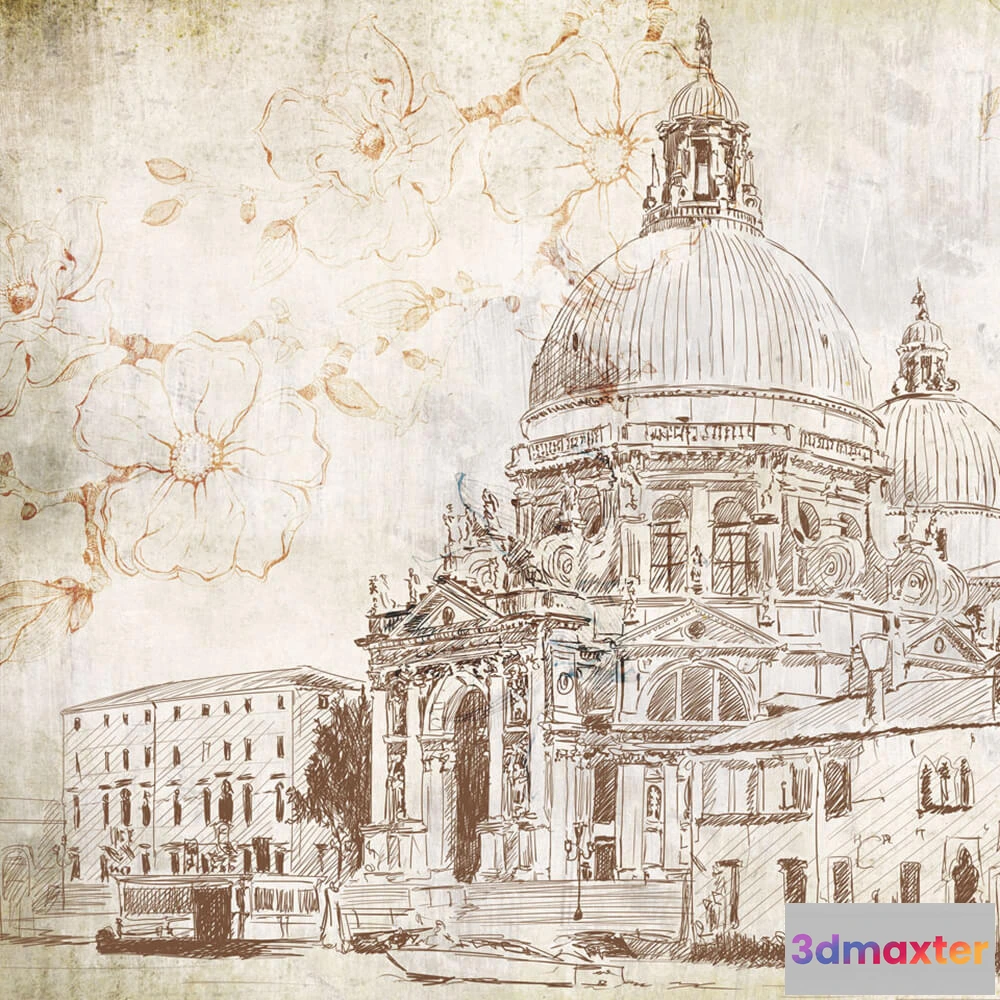 1681312 - Rimura - Wallpaper Dome 3D Max