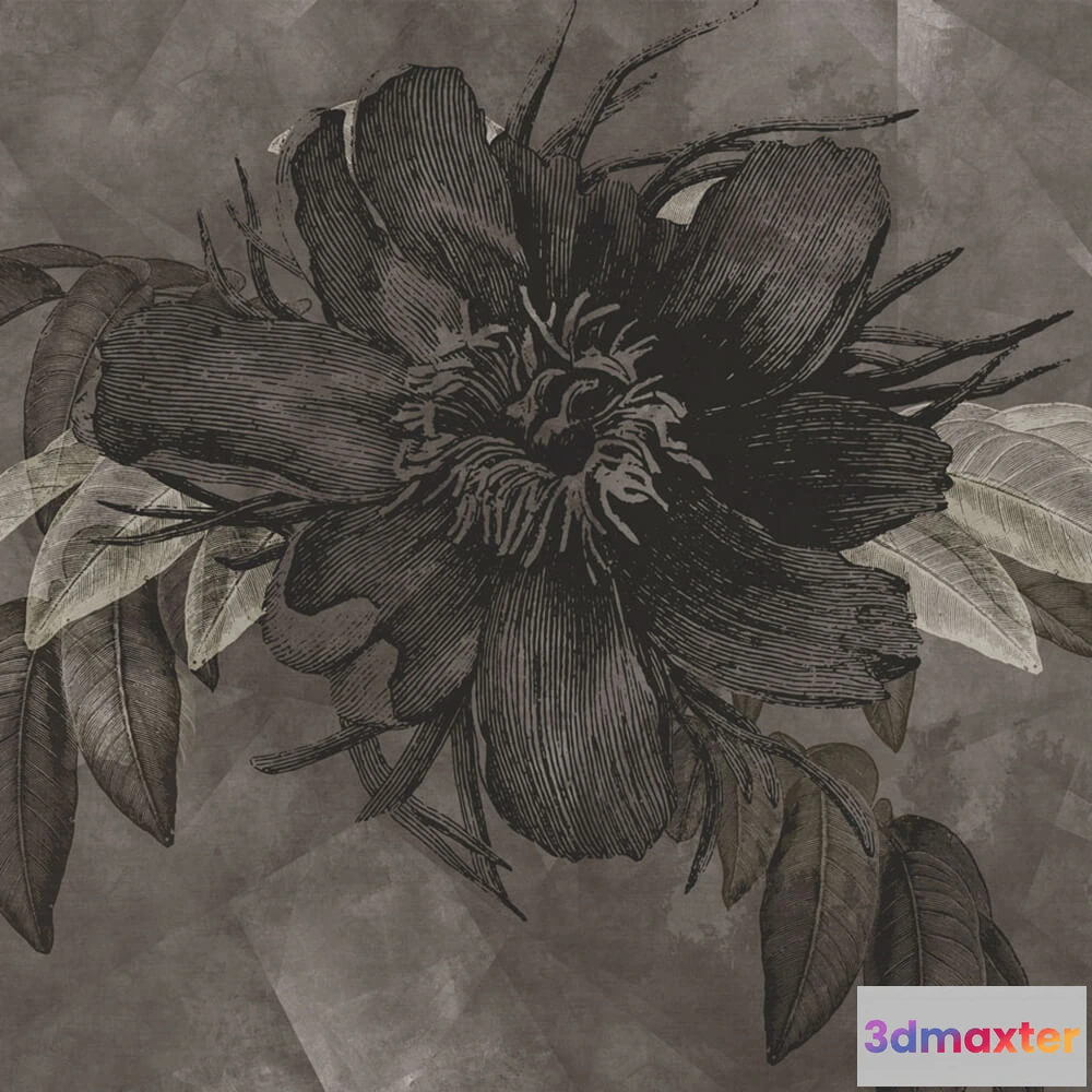 1681350 - Rimura - Wallpaper Botany 3D Max