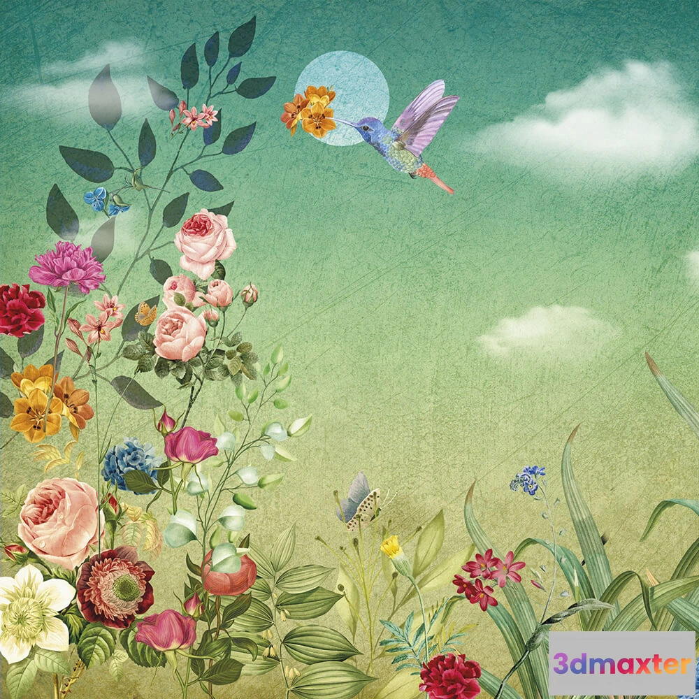 1681374 - Rimura - Wallpaper Corinthia 3D Max