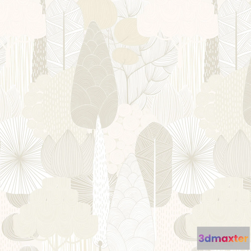 1681406 - Rimura - Wallpaper Arbres 3D Max