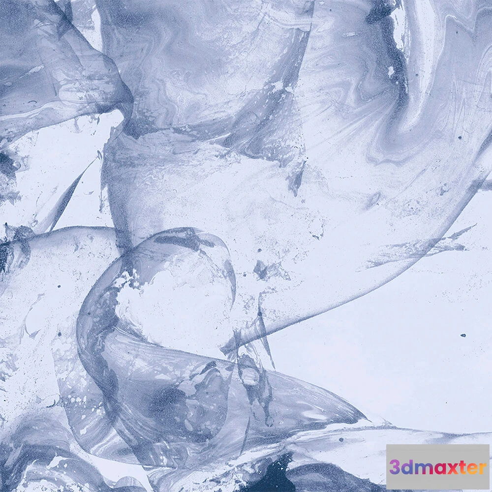 1681476 - ROCK AND WALL - Wallpaper Purple wave 3D Max