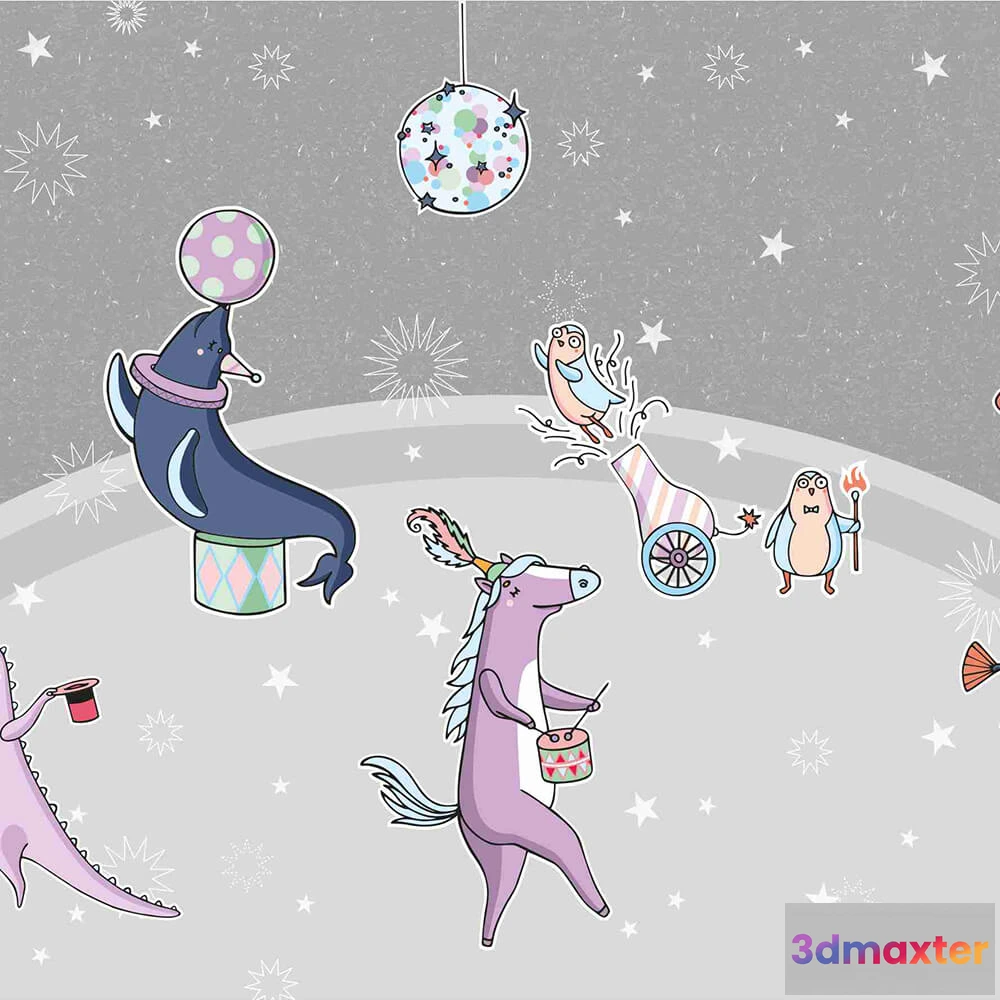 1681484 - ROCK AND WALL - Wallpaper Circus 3D Max