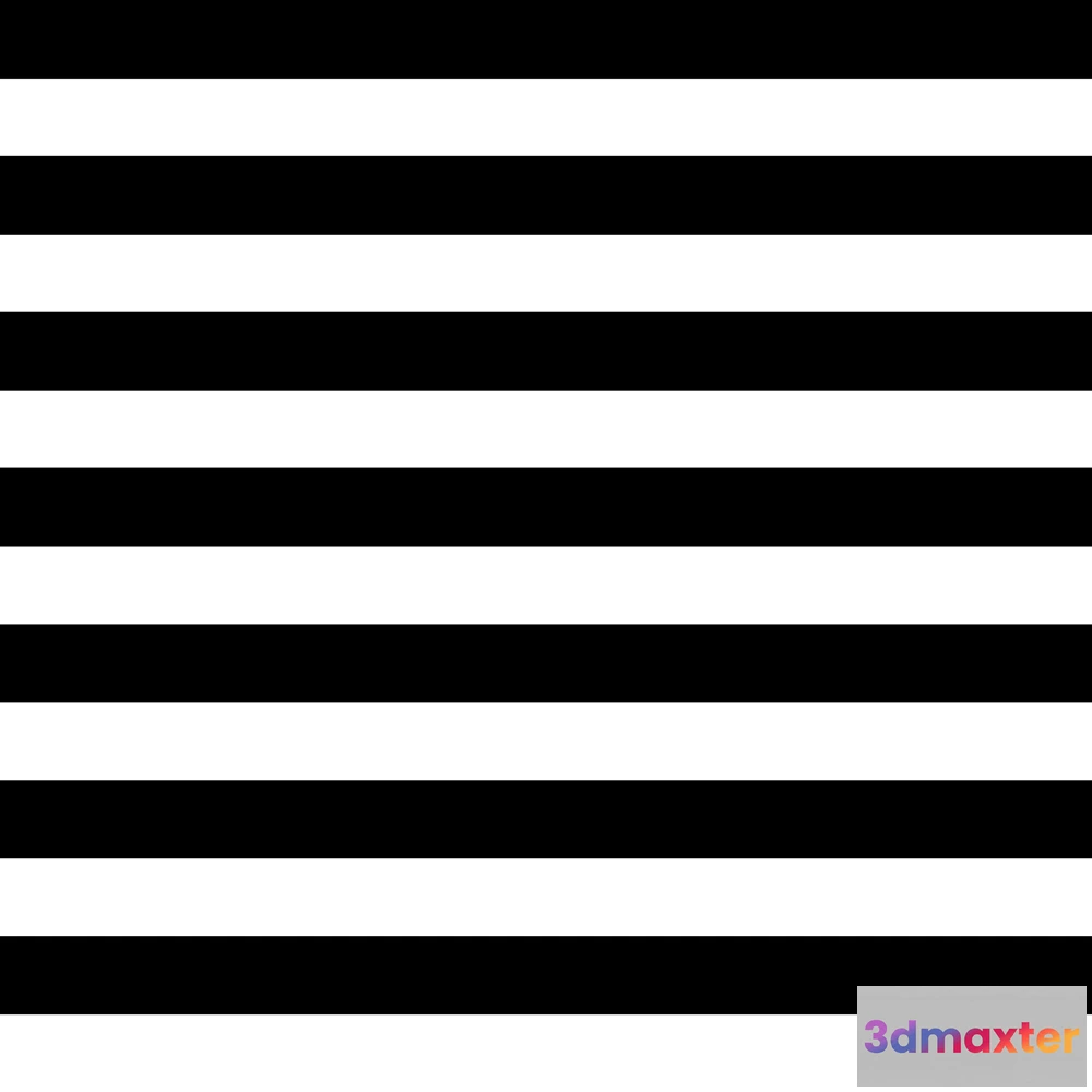 1681544 - ROCK AND WALL - Wallpaper Stripes horizontal 3D Max