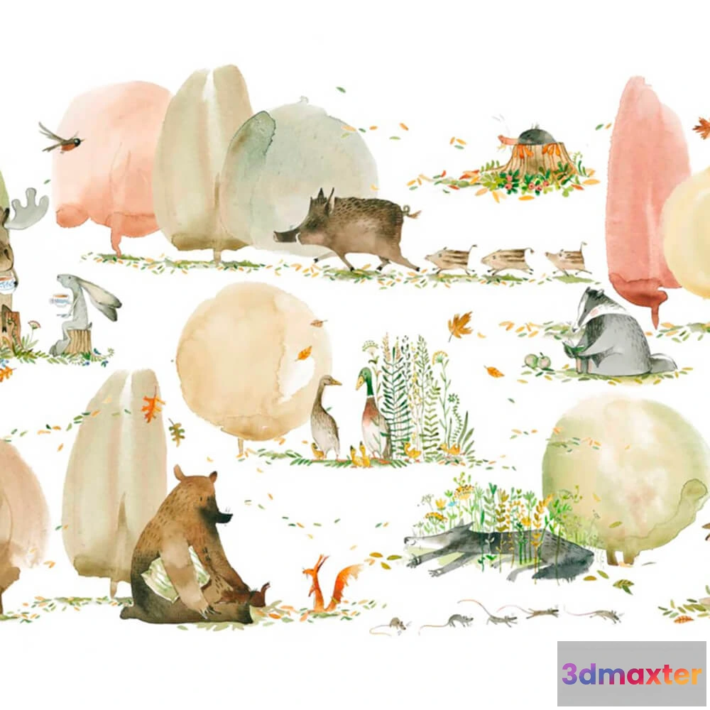 1681552 - ROCK AND WALL - Wallpaper At the edge 3D Max