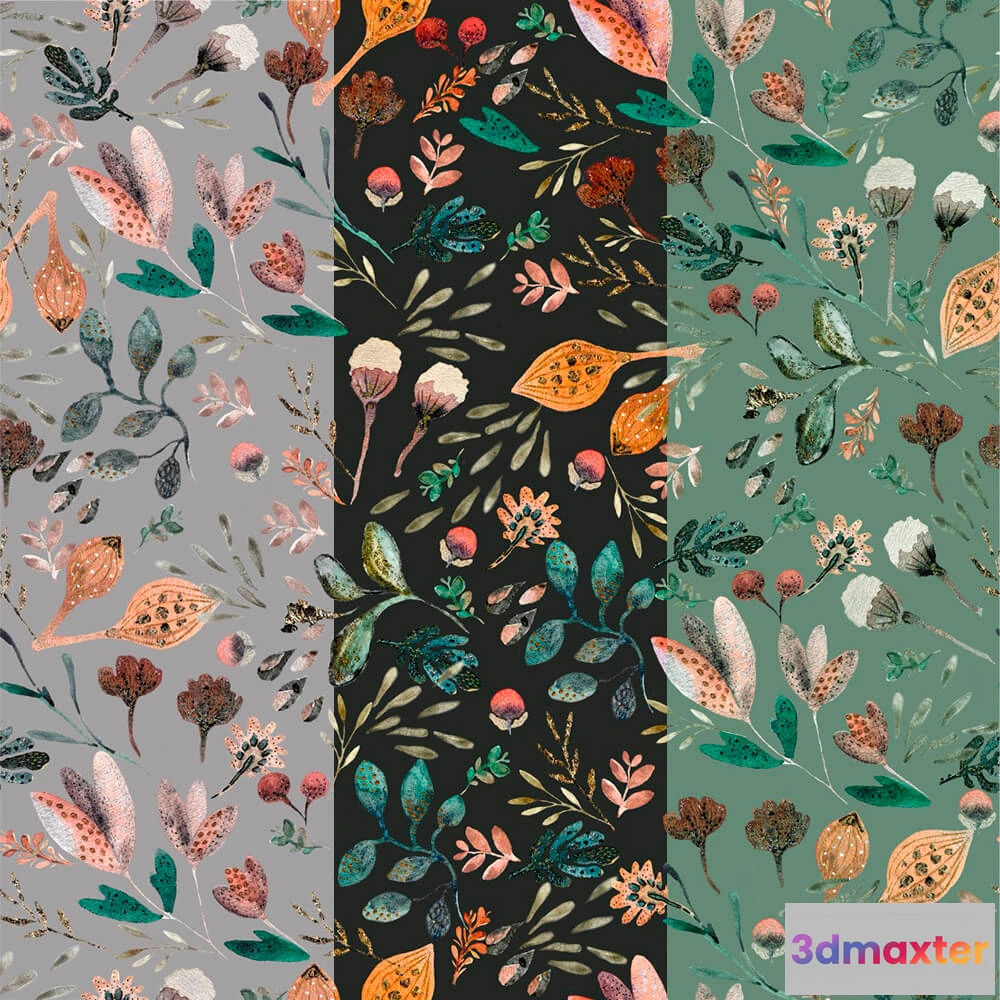 1681570 - ROCK AND WALL - Wallpaper Summer 3D Max