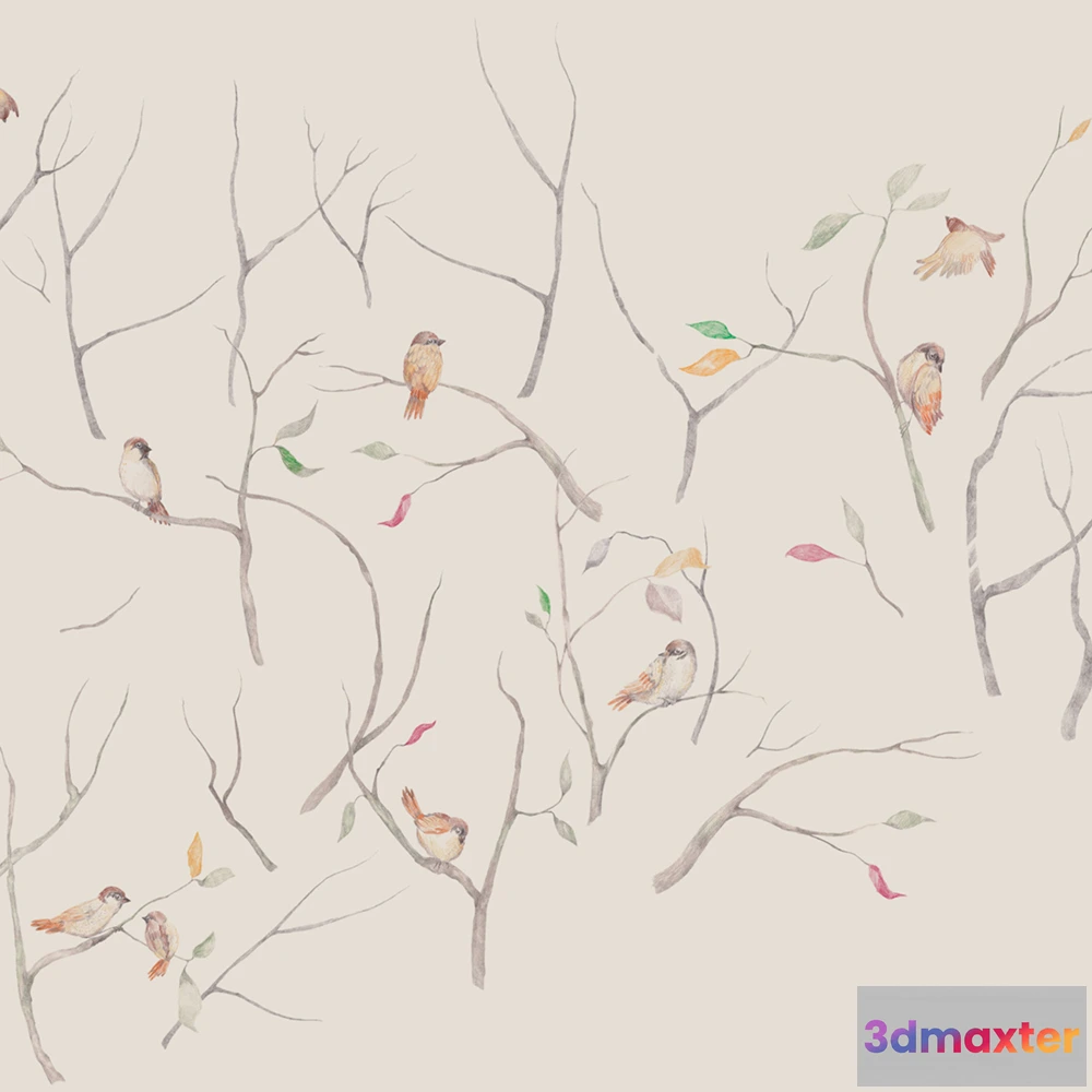 1681588 - ROCK AND WALL - Wallpaper Sparrows 3D Max