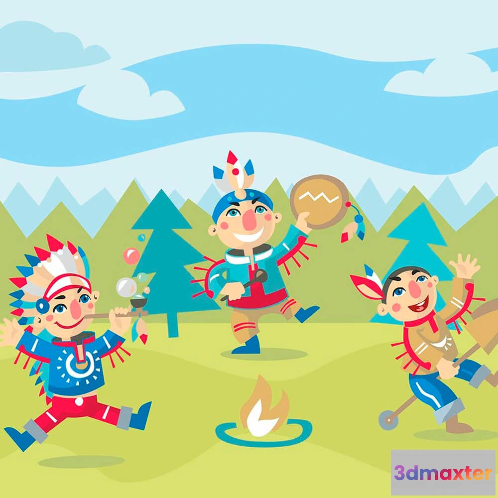 1681632 - ROCK AND WALL - Wallpaper Indians 3D Max