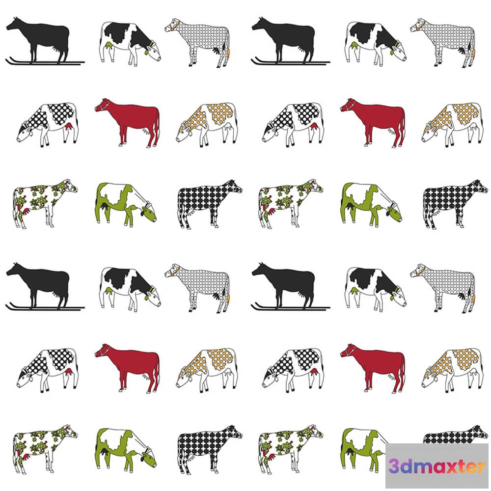 1681634 - ROCK AND WALL - Wallpaper Cows 3D Max