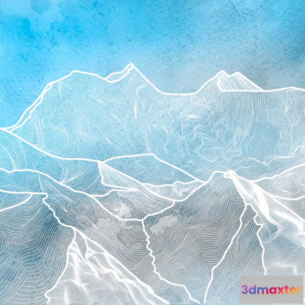 1681646 - ROCK AND WALL - Wallpaper Mountains 3D Max