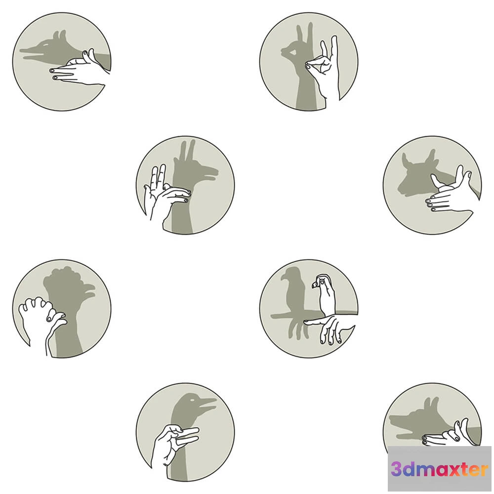 1681690 - ROCK AND WALL - Wallpaper Game of shadows 3D Max