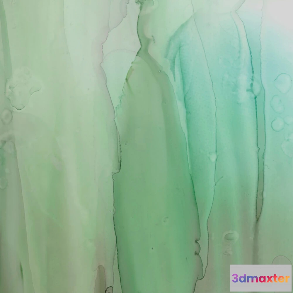 1681696 - ROCK AND WALL - Wallpaper Green tea 3D Max