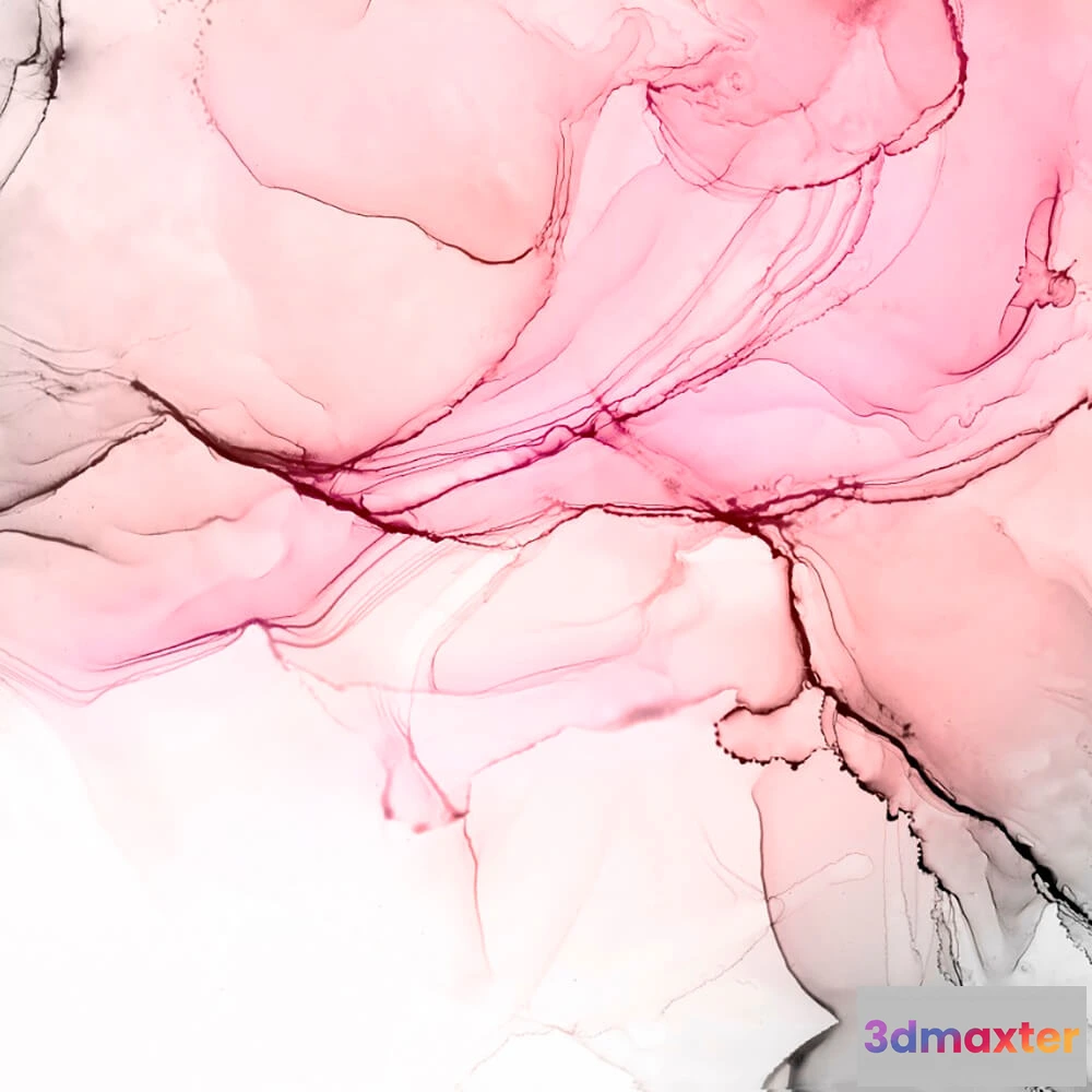 1681726 - ROCK AND WALL - Wallpaper The scent of peony 3D Max