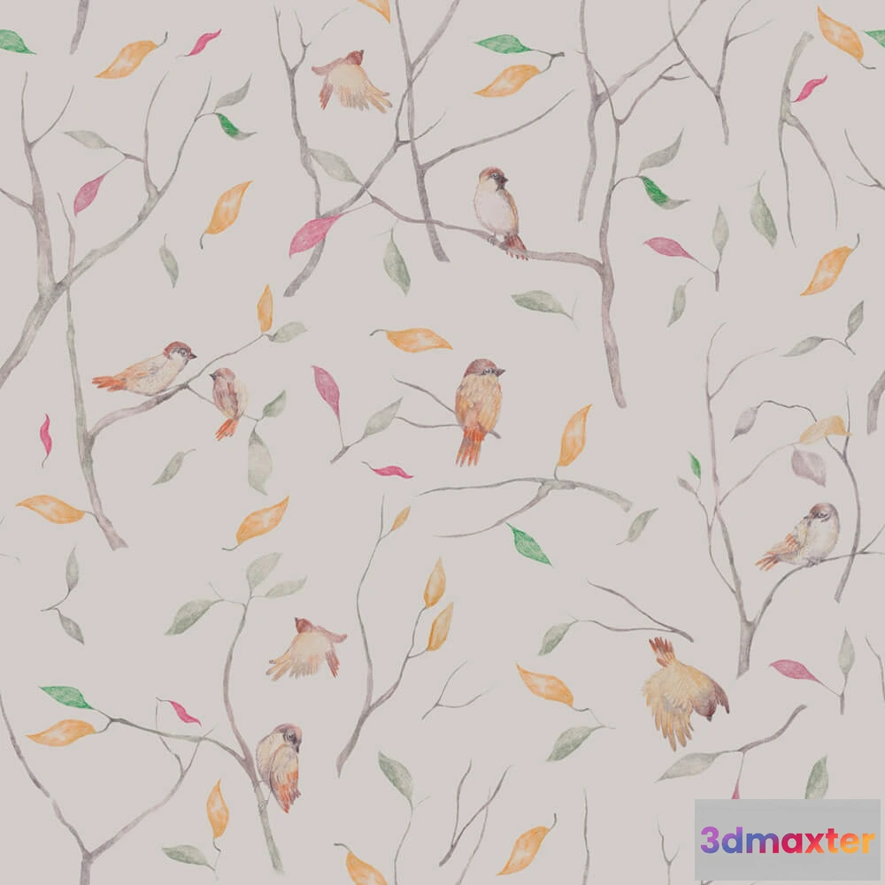 1681766 - ROCK AND WALL - Wallpaper Sparrows 3D Max