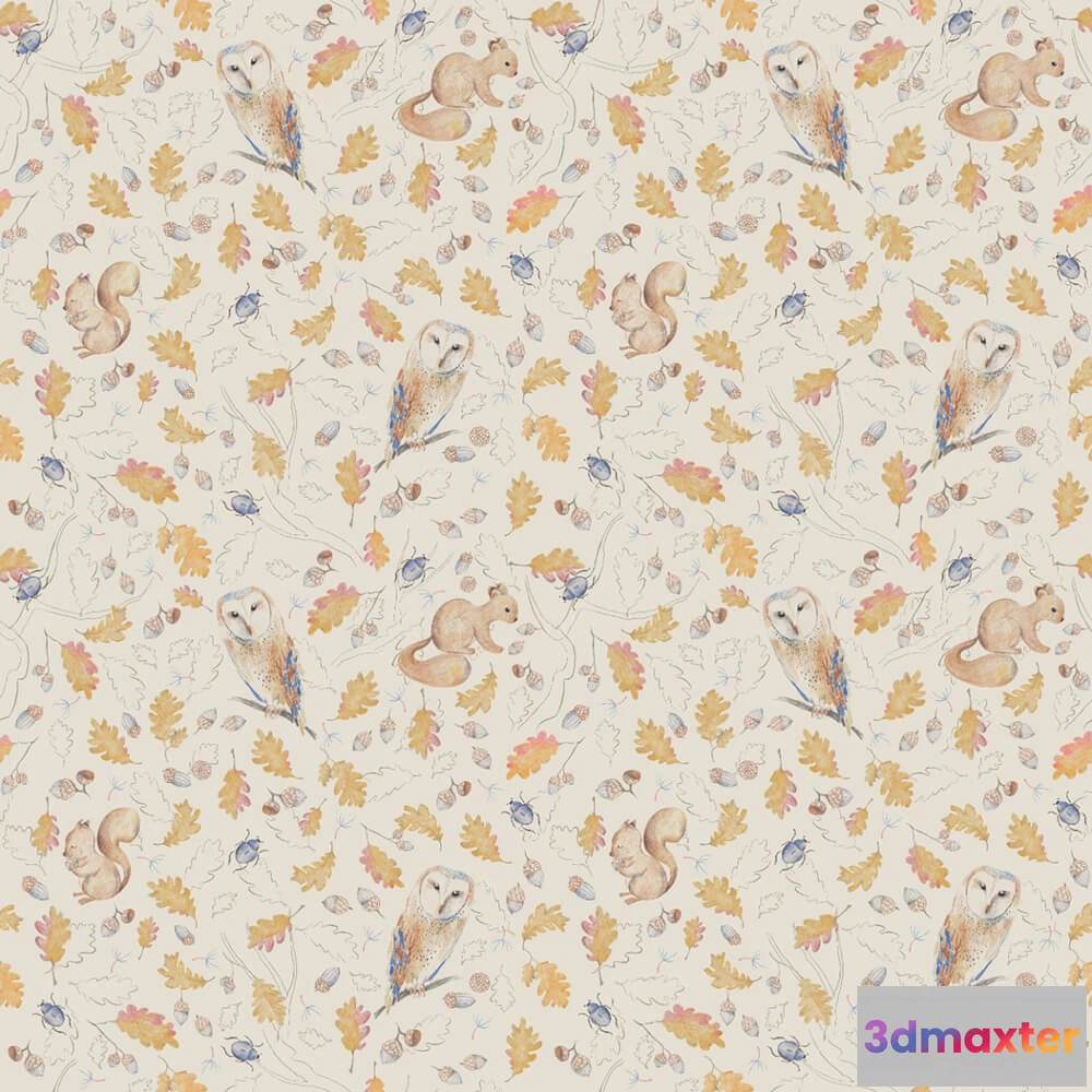 1681770 - ROCK AND WALL - Wallpaper Owls 3D Max