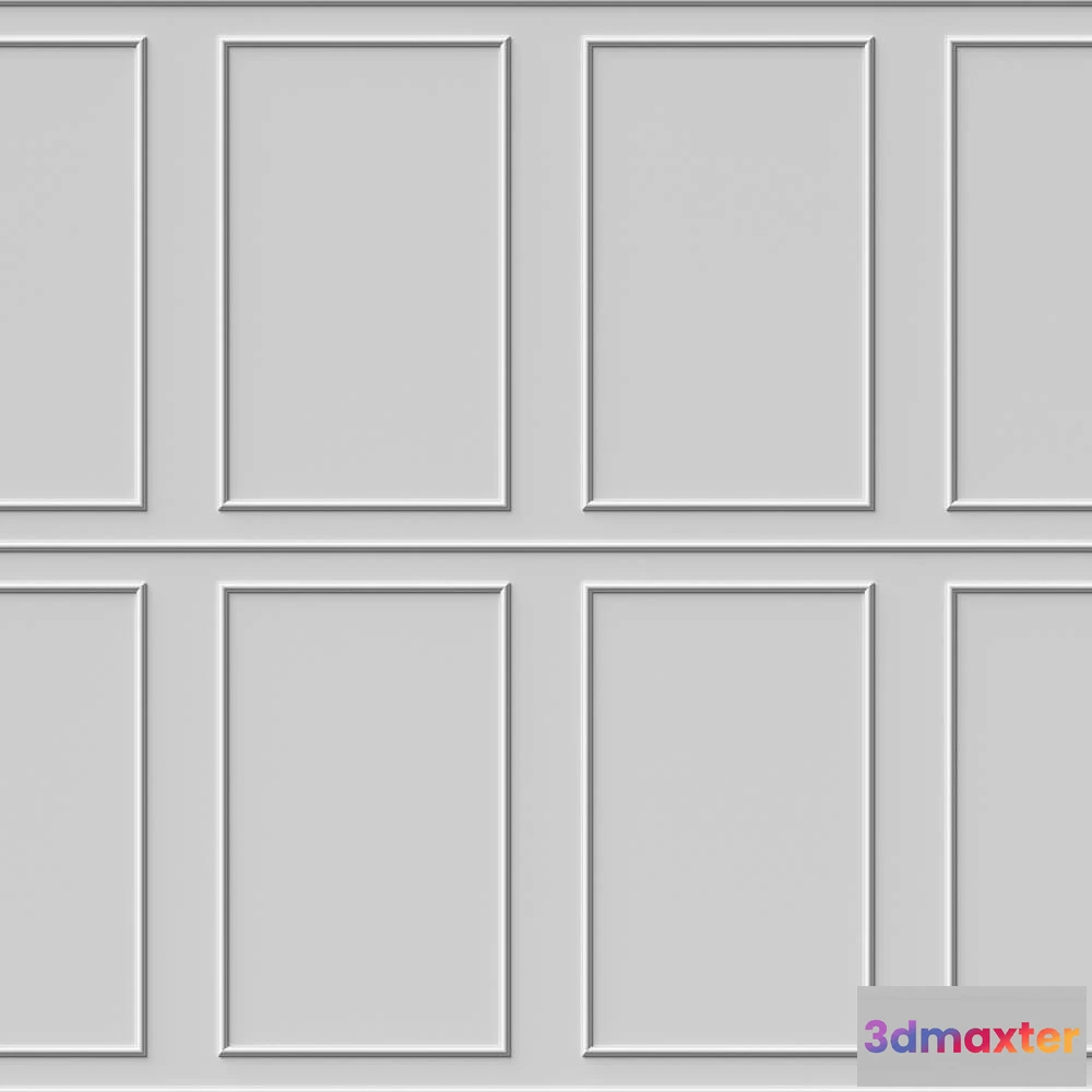 1681782 - Spaghetti Wall  - Wallpaper Livio II WPN 807 3D Max