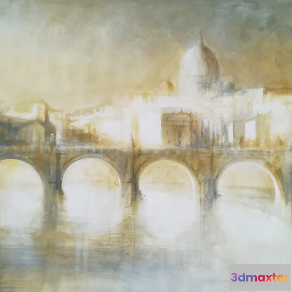 1681792 - Spaghetti Wall  - Wallpaper Ultima Luce WPN 604 3D Max